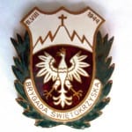 Odznaka kombatancka Brygady Świętokrzyskiej NSZ