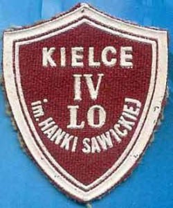 Tarcza IV LO w Kielcach fot. sawicka.kielce.pl/wikimedia commons