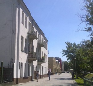 Kamienica przy ul. Planty 7 w Kielcach, w której miał miejsce pogrom 37 Żydów