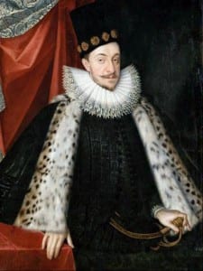 Zygmunt III Waza portret Marcina Kobera z 1590 r. Fot. commons.wikimedia.org