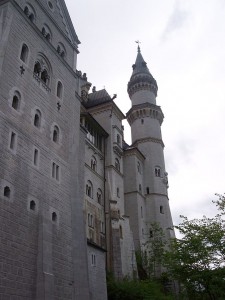 Zamek w Neuschwanstein. Fot. Konrad Kurzacz/ commons.wikimedia.org