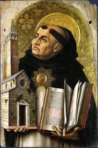 Św. Tomasz z Akwinu. Jeden z największych filozofów, nie tylko Średniowiecza. Fot. commons.wikimedia.org.