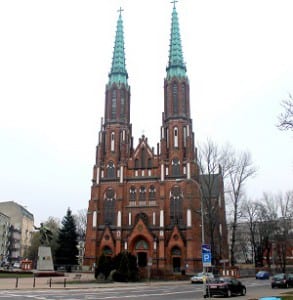 Kościół Świętych Michała i Floriana (widok obecny) - fot. Jarosław Szeler