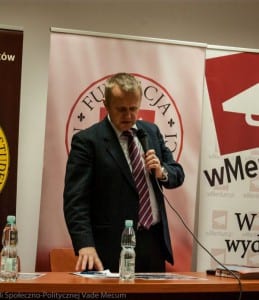 Dr hab. Mieczysław Ryba, prof. KUL. Fot. Łukasz Golec/ Klub Vade Mecum