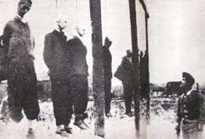 Egzekucja więźniów Pawiaka - fot. wikimedia commons