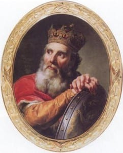 Portret Kazimierza Wielkiego. Autor: Marcelo Baciarelli. Fot. commons.wikimedia.org