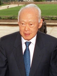 Lee  Kuan Yew - fot. Wikimedia Commons