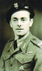 Mustafa Abramowicz w mundurze 20.01.1947