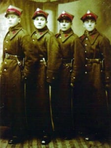 Służba wojskowa w Nowo-Wilejce 1938 r. 13 Pułk Ułanów