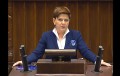 Beata Szydło popiera całkowity zakaz aborcji
