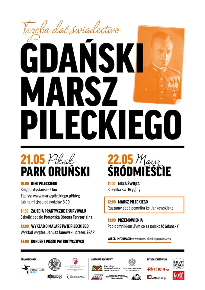 Gdański marsz Pileckiego