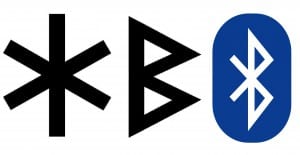 Fot.: runa Hagalaz + Berkanan = logo Blutetooth/commons.wikimedia.org