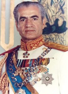 Mohammad Reza Pahlawi fot. wikicommon