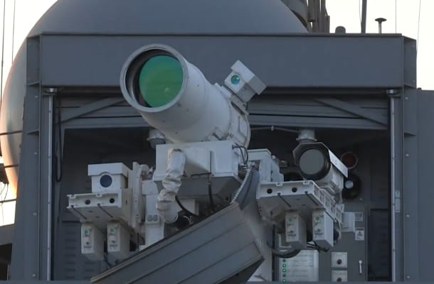 Amerykanie zaprezentowali możliwości nowej broni laserowej [wideo]