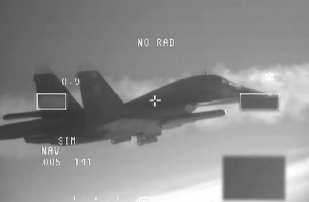 Myśliwce z Malborka przechwyciły kolejne rosyjskie samoloty. Jest nagranie