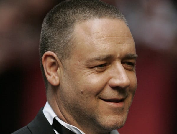 Russell Crowe cały czas wierny Polakom. „Moje serce jest z Polską”