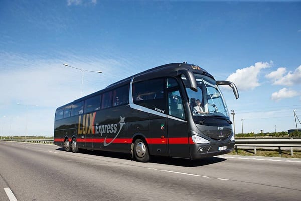 Lux Express wycofuje się z polskiego rynku przewozowego