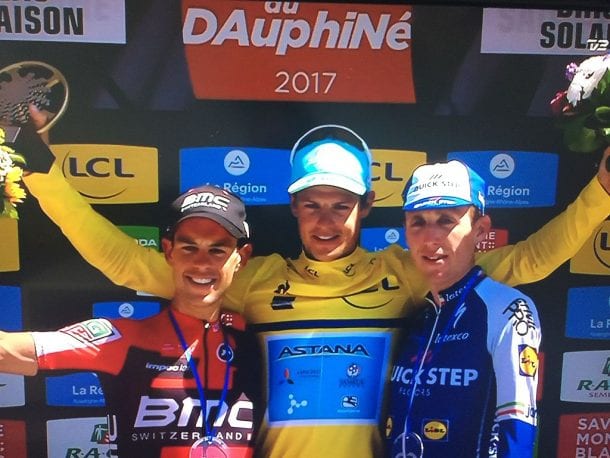 Prolog Wielkiej Pętli za nami. Fuglsang pokazuje rywalom swoją moc