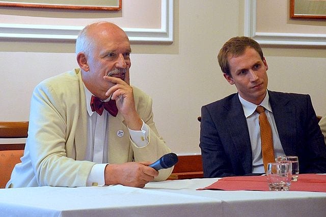 Komisja Europejska i tak nałoży sankcje na Polskę? Janusz Korwin-Mikke wskazuje, jak unijna instytucja poradzi sobie ze sprzeciwem Węgier