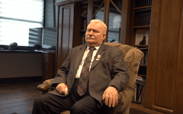 Wałęsa grozi Kaczyńskiemu? Zapowiada „fizyczne odsunięcie” prezesa PiS. „Dokonamy tego na oczach świata”