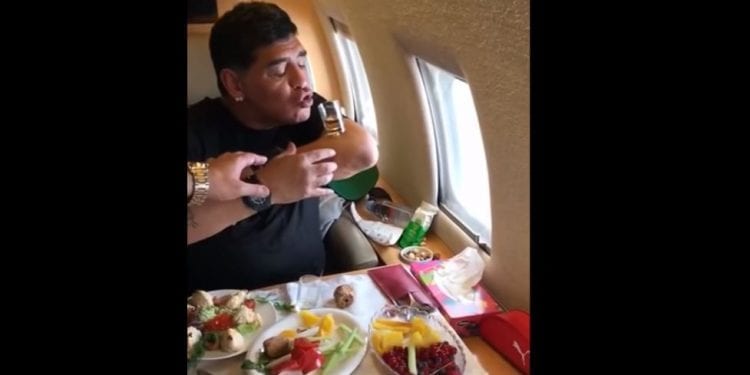 Jest reakcja FIFA na zachowanie Diego Maradony. Były piłkarz pokazywał obraźliwe gesty ciesząc się z gola