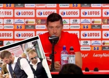 Piłkarze polskiej kadry wrócili do kraju. Jak przywitano ich na Okęciu? [WIDEO]