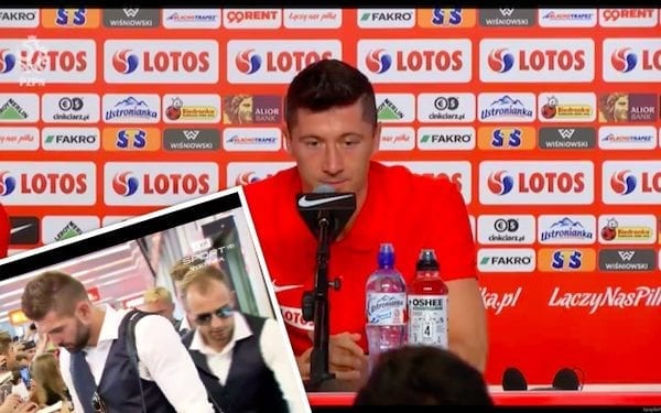 Piłkarze polskiej kadry wrócili do kraju. Jak przywitano ich na Okęciu? [WIDEO]