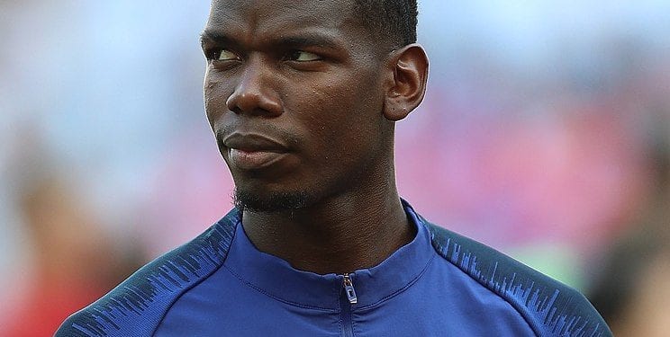 Reprezentant Francji, Paul Pogba kpi z Anglików po zdobyciu mistrzostwa świata [WIDEO]