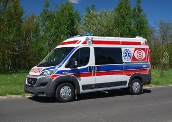 Głupi żart czy usterka techniczna? Kierowca karetki zapobiegł tragedii!
