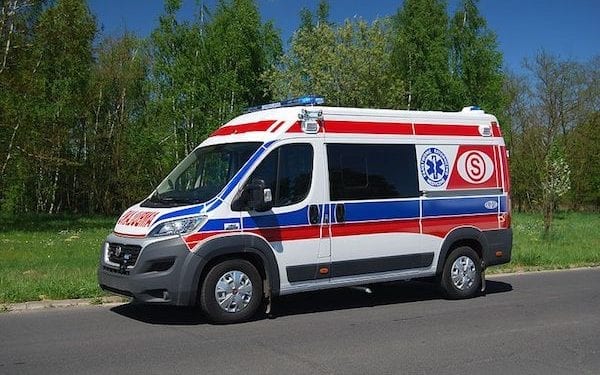 Głupi żart czy usterka techniczna? Kierowca karetki zapobiegł tragedii!