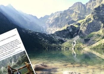 5-letni Arek wziął udziął w akcji Czyste Tatry. Jego mama opisuje skandaliczne zachowanie turystów! „Przecież ma Pani worek, może to Pani zabrać” [FOTO]
