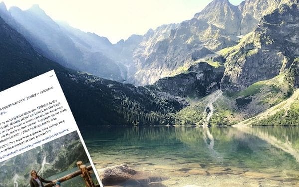 5-letni Arek wziął udziął w akcji Czyste Tatry. Jego mama opisuje skandaliczne zachowanie turystów! „Przecież ma Pani worek, może to Pani zabrać” [FOTO]