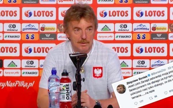 Jest zaskakujący komentarz Zbigniewa Bońka w sprawie nowego trenera kadry! „Zostanie selekcjonerem nie dlatego że był tani”
