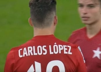 Carlitos przejdzie do Legii Warszawa