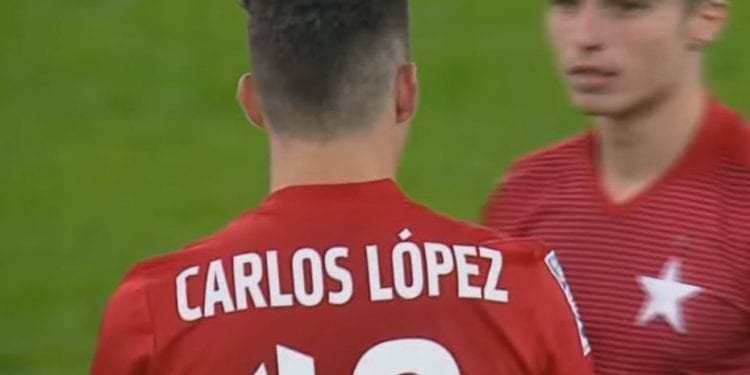 Carlitos przejdzie do Legii Warszawa