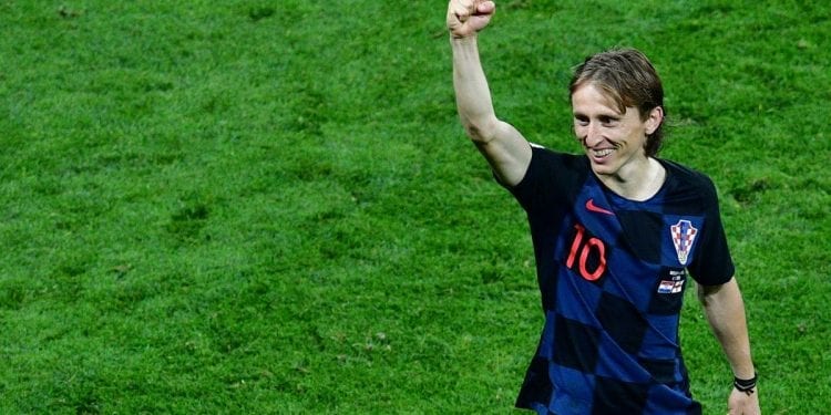 Luka Modrić obiecał, że jeśli Chorwacja wygra Mundial, to przefarbuje włosy