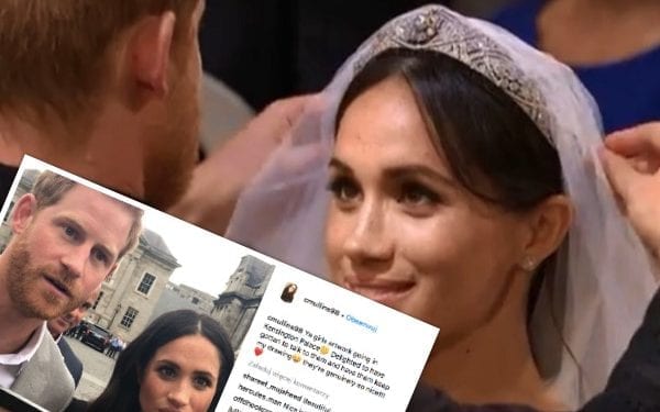 Harry i Meghan otrzymali niezwykły prezent od uczennicy. Ich reakcja mówi wszystko! [FOTO]
