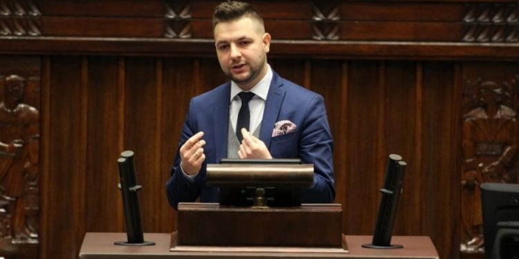 Awantura na spotkaniu z Patrykiem Jakim. Kandydat na prezydenta stolicy nie wytrzymał. „Bezczelne chamy” [WIDEO]