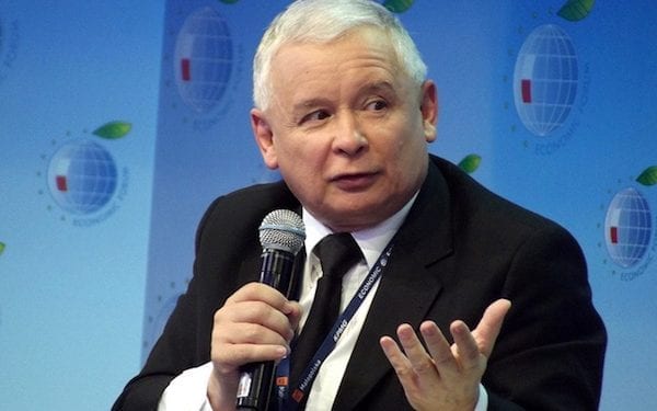 Tomasz Sakiewicz chce, by Jarosław Kaczyński otrzymał Pokojową Nagrodę Nobla