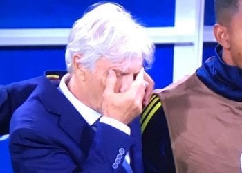 Dziwne zachowanie selekcjonera Kolumbijczyków podczas rzutów karnych. Szkoleniowiec nie wytrzymywał nerwowo [WIDEO]