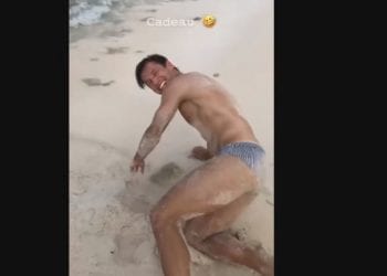 Internet wrze po publikacji filmu z udziałem Krychowiaka. „Tego się już nigdy nie odzobaczy”