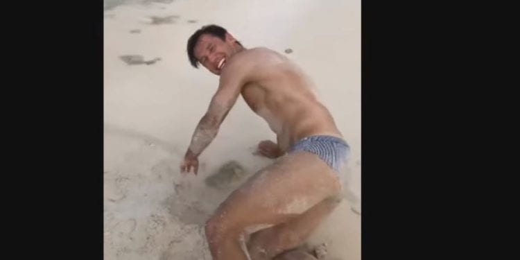 Internet wrze po publikacji filmu z udziałem Krychowiaka. „Tego się już nigdy nie odzobaczy”