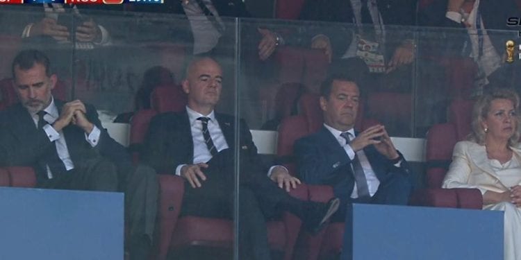 Mundial 2018: internauci pękają ze śmiechu po słowach Jacka Laskowskiego. W zabawny sposób przedstawił szefa FIFA