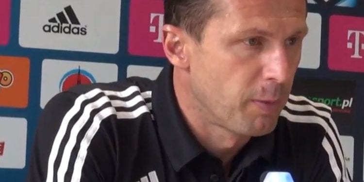 Legia ma szansę zrewanżować się Spartakowi Trnawa za porażkę przed tygodniem. Trener Słowaków nie ma wątpliwości, kto jest faworytem