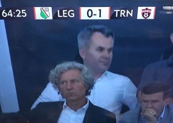 El. do LM: kompromitacja Legii Warszawa! Kibice nie zostawili na mistrzu Polski suchej nitki