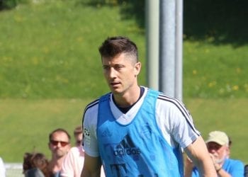 Szokujące doniesienia niemieckich mediów. Lewandowski nie chce wznowić treningów z Bayernem?!