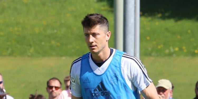 Szokujące doniesienia niemieckich mediów. Lewandowski nie chce wznowić treningów z Bayernem?!