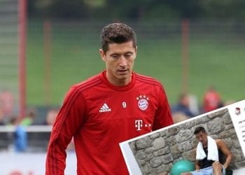 Robert Lewandowski publikuje wymowne zdjęcie. Odpowiedział w ten sposób krytykom? [FOTO]