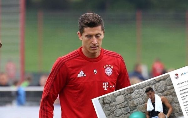 Robert Lewandowski publikuje wymowne zdjęcie. Odpowiedział w ten sposób krytykom? [FOTO]