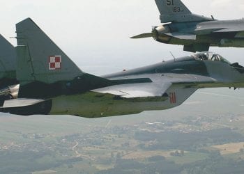 Pasłęk: katastrofa myśliwca MIG-29. Pilot nie żyje